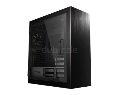 MSI MPG sekira 500g Full-Tower PC Case with Tempered Glass Side Panel