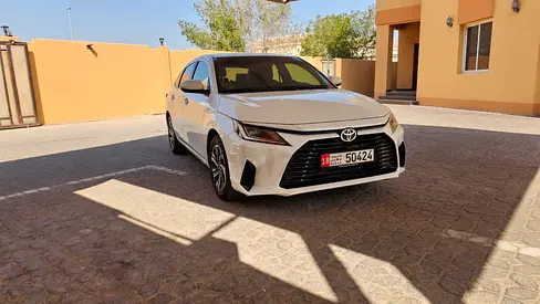 2024 Toyota Yaris G GCC Specs
