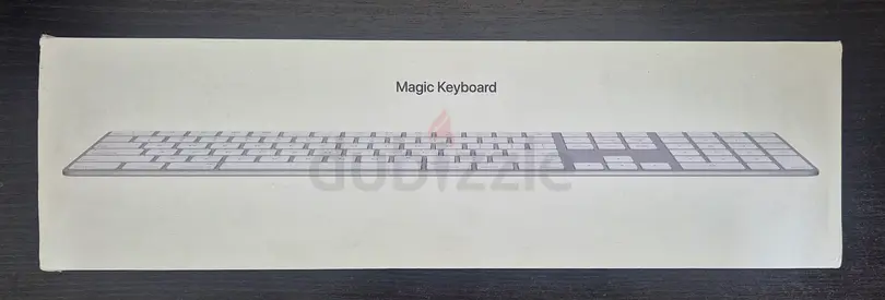 Apple Magic Keyboard with Numeric Keypad - Model A1842 (Silver)