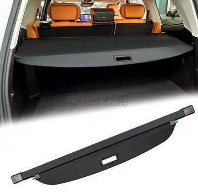 Jetour T2 accessories (floor mats set, cargo cover, arm rest part,middle console part)