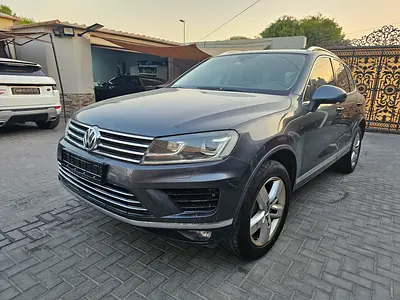 2016 Volkswagen Touareg SEL | GCC Specs Original Paint