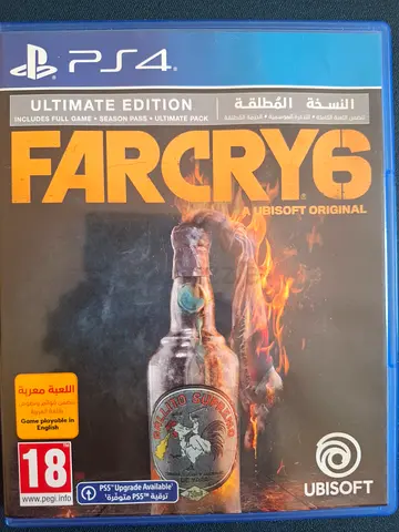 Far Cry 6 Ultimate Edition (PS4) - Original Disc