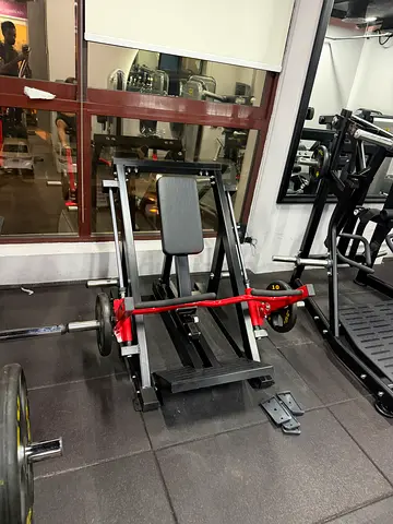 Commercial Seated Row / T-Bar Row Machine - Heavy Duty Gym Equipment