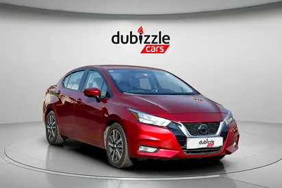 AED 578/month | 2020 Nissan Sunny  | GCC Specs | Ref#534091