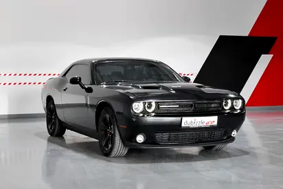 AED 874/month | 2019 Dodge Challenger | GCC Specs | Ref#531054