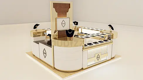 Best Jewelry Kiosk UAE | Shopping Mall Kiosk Dubai