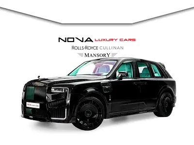 2026 ROLLS ROYCE CULLINAN MANSORY / CROWN LIMITED EDITION