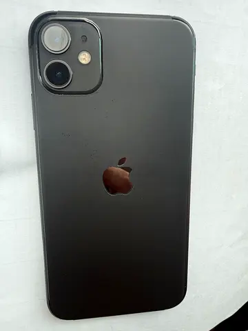 iPhone 11 (Black) - Good Condition Available