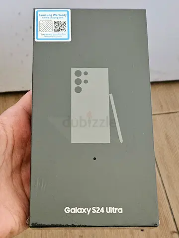 Samsung S24 Ultra 5G
Brand New
Box Packed
256GB/12GB