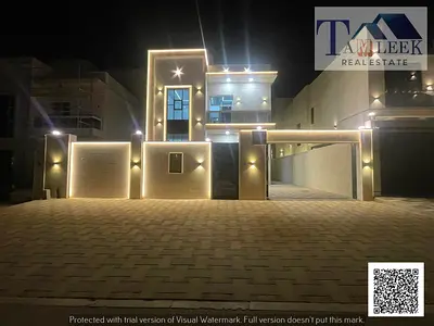 4 Bedroom Villa with Rooftop for Sale in Al Helio, Ajman | Basateen 2