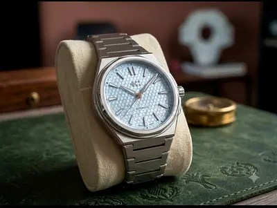 Christopher Ward Twelve / 36mm Glacier Blue watch