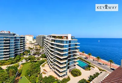 4 Cheques | Beach Access | High Floor Sea Views