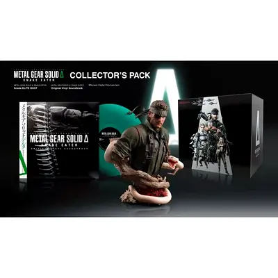 Metal Gear Solid Δ Snake Eater Collector Edition -Sealed