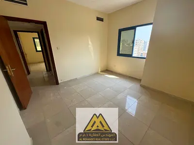 Two-bedroom apartment for annual rent in Al Nakheel, Ajman | Prime location on Ajman Corniche A uni