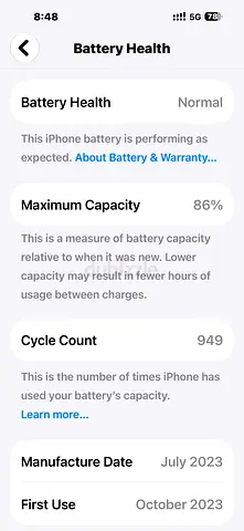 I phone 15 promax