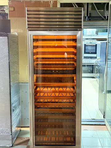 Sub-zero wine fridge