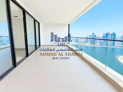 Hot Deal Brand New 4BR With Huge Terrace || Maids room || 2 Car Parking || Direct Sea View || Gym A