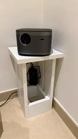 White side table
