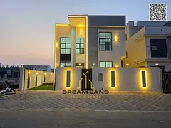 At a price including fees, you can own your dream villa and invest in an elegant style in a luxuriou