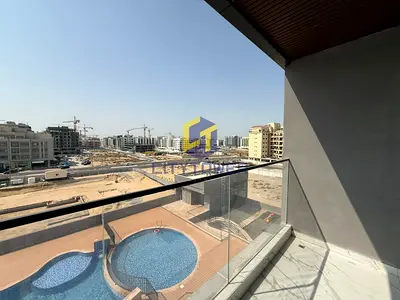 غرفة نوم واحدة مطلة على المسبح | شرفة | مساكن مونسا