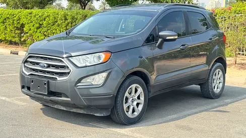 Ford EcoSport Trend 2021 American Specs