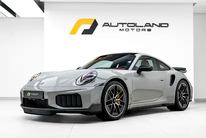 2026 PORSCHE 911 TURBO S | MAIN DEALER WARRANTY