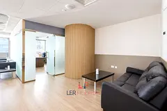 Open-plan Layout | Furnished| with Private Balcony