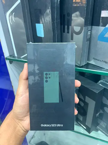 Samsung Galaxy S23 Ultra - Sealed Box (green)