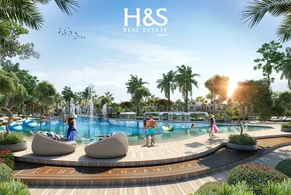 5 BR Townhouse with Water View in Dubai