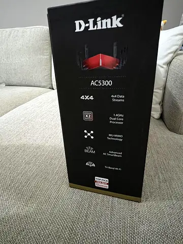 D-LINK AC5300 MU-MIMO ULTRA WI-FI ROUTER