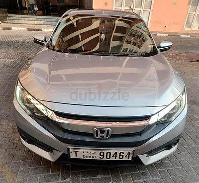 2017 Honda Civic EX (Full Option) | GCC Specs | Single Owner