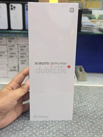 Xiaomi 18 Pro Max (512GB) Sealed Pack