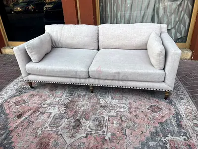 Top___ high quality from pottery barn Three setter sofa