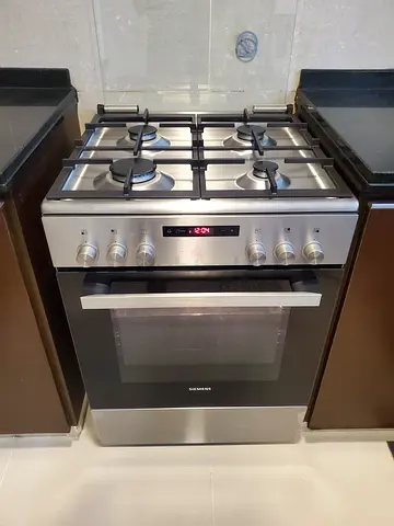 Siemens Top Gass Oven Electric Cooker 60cm