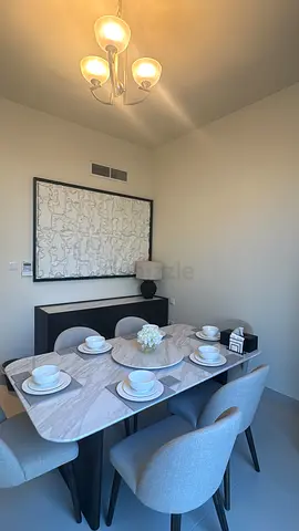 Marble Dining Table - Seats 6