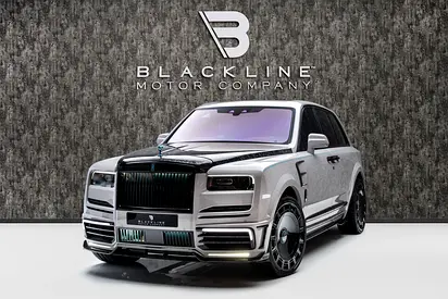 BUY NOW, PAY LATER | THE BLACKLINE STANDARD | Original Mansory, 1 Year Comprehensive Warranty