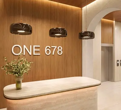 2-Bedroom Apartment for Sale at ONE 678 Residences – Al Amerah, Ajman | Sheikh Mohammed Bin Zayed R