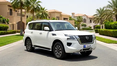 AED 2,097/m | 0 DP | Free 3 Months Warranty | Service History | 30 Day Return | NISSAN PATROL 2022