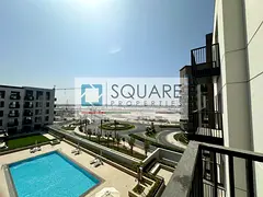 BRAND NEW - Luxury 1 BHK unfurnished | Pool & Sea View