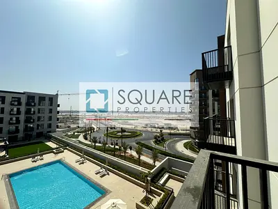 BRAND NEW - Luxury 1 BHK unfurnished | Pool & Sea View