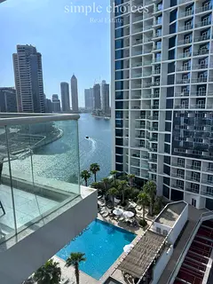 Stylish Furnished Studio | Prime Business Bay | Ready to Move