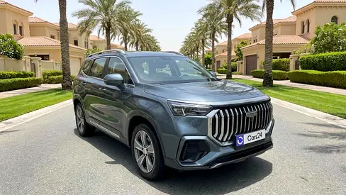 AED 1,127/month | 0 Downpayment | Free 3 Months Warranty | 30 Day Return | GEELY OKAVANGO 2025
