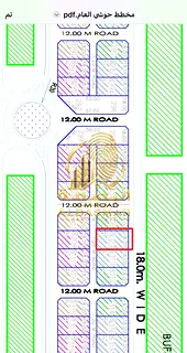 Commercial Land for Sale in Al Hoshi, Al Badiea Suburb, Sharjah An excellent investment opportunity 