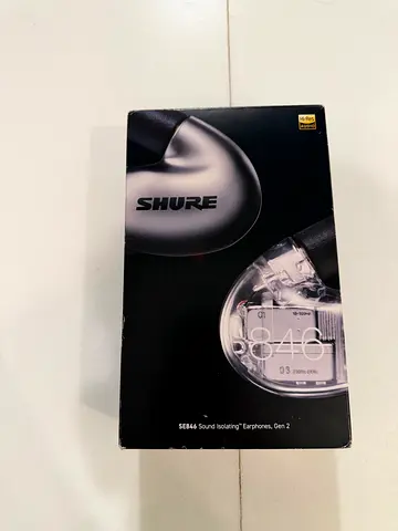 Shure SE846 In-Ear Monitors (SEALED BOX) - High-End IEMs (3 Available)