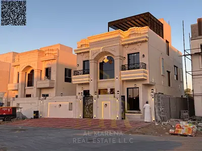Great Price | 5-Bedroom Villa in Al Helio 2 with a Roof Terrace | 2.05 Million (Fees Included) 🏡 Villa for Sale in Al Helio 2 – Ajman