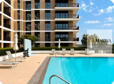 LUXURIOUS BRAND NEW POOL VIEW 3BR•MODERN LAYOUT•FREE CAR PARKING•MAID ROOM•OPEN VIEW BALCONY