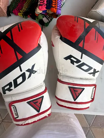 RDX Boxing Gloves (Used) - Size Medium