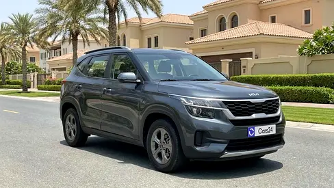AED 815/month | 0 Downpayment | Free 3 Months Warranty | 30 Day Return | KIA SELTOS 2023