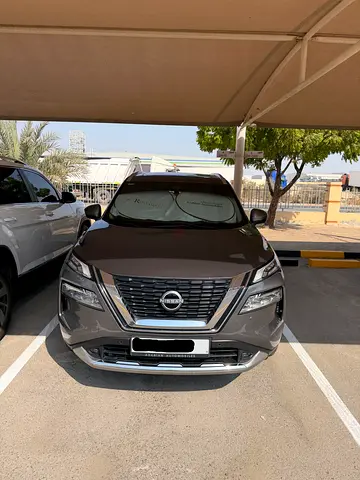 2024 Nissan X-Trail SL GCC Specs