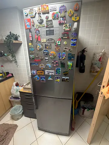 LG Bottom freezer big fridge